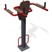 Тренажер вуличний стойка для пресу